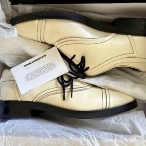 Alexander Wang Authentic Designer Leather Shoes SZ. 37